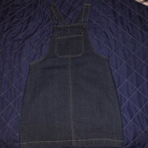 Dress overalls